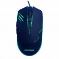 Mouse Gamer Mymax Tiger, USB, 6 Botões, 2400DPI, LED RGB Multicolor, Preto - OPM-M760/BK