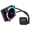 WATER COOLER GAMER MYMAX ALGOR 120MM INTEL/AMD LED RGB PRETO - MYC/FC-V2-120MM/RGB