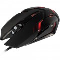 Mouse Gamer Mymax Arbor, 6 Botões, 2400DPI, LED, Vermelho Preto - OPM-ARBOR/RD