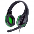 Headset Gamer Vinik VX Gaming Ogma, P2, Preto e VERDE - 29868