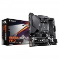 Placa Mãe Gigabyte B550M Aorus Pro, AMD AM4, DDR4, mATX, USB 3.2 Tipo C, DVI, HDMI