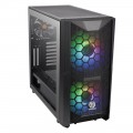 Gabinete Gamer Thermaltake Commander C35 TG, Mid Tower, RGB, Tampa Lateral em Vidro - CA-1N6-00M1WN-00