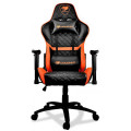 Cadeira Gamer Cougar Armor One, Preto e Laranja - 3MARONXB-0001