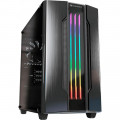 Gabinete Gamer Cougar Gemini M Iron Gray, Lateral em Vidro Temperado, RGB, Preto - 385TMB0.0001