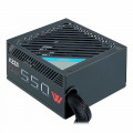 Fonte Azza, 550W, 80 Plus Bronze, PFC Ativo, Preto - PSAZ-550W