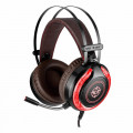 Headset Gamer TGT Storm, LED Rainbow, RGB, Preto e Marrom - TGT-STO-01