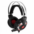 Headset Gamer TGT Supernova, LED Vermelho, Preto - TGT-SUP-01