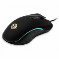 Mouse Gamer TGT Bizon, Rainbow, LED RGB, 7 Botões, 6400DPI, Preto - TGT-BIZ-01-RGB