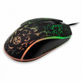 Mouse Gamer TGT Karambit, Rainbow, LED RGB, 6 Botões, 2400DPI, Preto - TGT-KAR-01