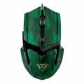 Mouse Gamer Trust GXT 101C Gav, Jungle Camo, 6 Botões, 4800DPI - T22793