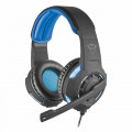 Headset Gamer Trust GXT 310 Radius, 7.1, Preto e Azul - T22052