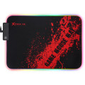 Mousepad Gamer Xtrike-Me, LED RGB, (770x295x3mm), Preto e Vermelho - MP-602