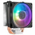 COOLER PARA PROCESSADOR GAMER COOLER MASTER HYPER 212 SPECTRUM LED RGB PRETO - RR-212A-20PD-R1