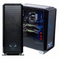 Gabinete Gamer Riotoro Prism, Full Tower, Com 2 Coolers, LED RGB, Lateral em Acrílico, Preto - CR1280