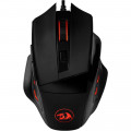 Mouse Gamer Redragon Phaser, RGB, 3200DPI, 6 Botões, Preto - M609