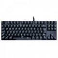 Teclado Mecânico Gamer T-Dagger Bora, LED White, Switch Blue, ABNT2 - T-TGK313-BL (PT-WHITE-LED)