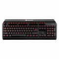 Teclado Mecânico Gamer Cougar 450K, Hibrido, ABNT, USB, Preto - 37450XNMB.0004