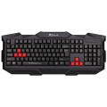 Teclado Gamer Xtrike Me KB-301, Gaming, USB, Preto e Vermelho - KB301BK