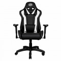 Cadeira Gamer Cooler Master Caliber R1, Preto e Branco - CMI-GCR1-2019W