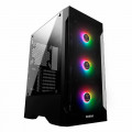 Gabinete Gamer Gamdias Talos E2 Elite, Mid Tower, RGB, Lateral de Vidro, Sem Fonte, Preto - TALOS E2