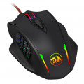 Mouse Gamer Redragon Impact, RGB, 12400DPI, 12 Botões Programáveis, Preto - M908