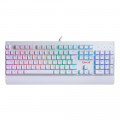 Teclado Mecânico Gamer Redragon Kala Lunar RGB, Switch Brown, ABNT2, Branco - K557W-RGB (PT-BROWN)