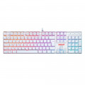 Teclado Mecânico Gamer Redragon Mitra Lunar, K551W-RGB, Switch Brown, Led RGB - K551W-RGB (BROWN)