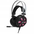 Headset Gamer C3 Tech, Vulture, 7.1 Surround, com Vibração, Preto - PH-G710BK