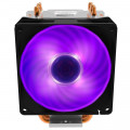 COOLER PARA PROCESSADOR GAMER COOLER MASTER HYPER H410R RGB AMD/INTEL PRETO - RR-H410-20PC-R1
