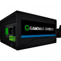 Fonte Gamemax, 500W, 80 Plus Bronze, PFC Ativo, Preto, Box - GM500