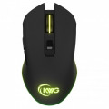 Mouse Gamer Kwg Orion E2, 3200DPI, 6 Botões, LED Multi Color, Preto - ORION E2