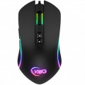 Mouse Gamer KWG Orion P1, 7 Botões, 12000DPI, LED RGB, Preto, PMW3325 - ORION P1