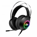 Headset Gamer KWG Taurus M1, RGB, USB, Preto - TAURUS M1