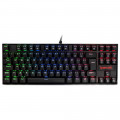 Teclado Mecânico Gamer Redragon Kumara, RGB, Switch Outemu Blue, Preto - K552RGB-1 (PT-BLUE)