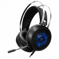 Headset Gamer C3 Tech, Gaming Harrier, Iluminação Multicores, Drivers 40mm - PH-G330BKV2