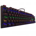 Teclado Mecânico Gamer Redragon Rudra, LED Rainbow, Switch Outemu Blue, ABNT2, Preto - K565R-1 (PT-BLUE)