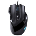 Mouse Gamer Vinik VX Gaming Icarus, LED RGB, 7 Botões, 3200DPI, Preto - 30995