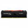 Memória HyperX Fury, RGB, 16GB, 3000MHz, DDR4, 1.35V, Preto - HX430C16FB4A/16