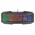 Teclado Gamer Trust GXT 830 RW Avonn, LED RGB, Preto - 21621