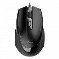 Mouse Trust Comfort Voca, 5 Botões, 2400DPI, USB, Preto - T23650