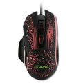 Mouse Gamer Xzone, 8 Botões, 3200DPI, USB, 4 Modos de Iluminação, Preto - GMF-03