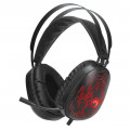 Headset Gamer Marvo Scorpion, 7.1, LED, RGB 7 Cores, Wired Gaming, Preto - HG9049