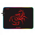Mousepad Gamer Marvo Scorpion, Speed, Grande (350x250x4mm), LED RGB 7 CORES - MG08
