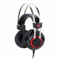 Headset Gamer Redragon Talos, LED, 7.1, USB, Drivers 40mm, Preto - H601-1