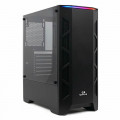 Gabinete Gamer Redragon Starscream, Mid Tower, Lateral em Vidro, Sem Fonte, Sem Fan, Preto - GC-610B