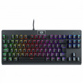 Teclado Mecânico Gamer Redragon Dark Avenger, RGB, Switch Outemu Black, ABNT2 - K568RGB-2 (BLACK)