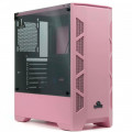 Gabinete Gamer Redragon Starscream, Mid Tower, Lateral em Vidro, Sem Fonte, Sem Fan, Rosa - GC-610P