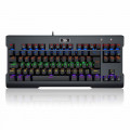 Teclado Mecânico Gamer Redragon Visnu, Switch Outemu Blue, Rainbow, Preto - K561R-2 (PT-BLUE)