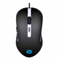 Mouse Gamer HP G210, RGB, 6 Botões, 2400DPI, Preto - 7ZZ89AA#ABM