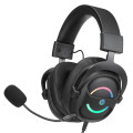 Headset Gamer HP DHE-8006, 7.1 Surround, USB, Preto - 9NG19AA